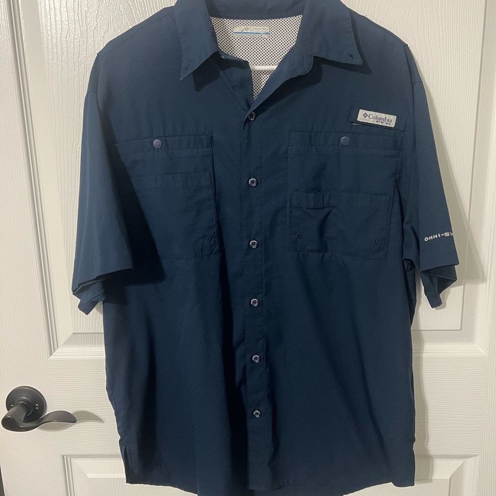 Columbia shirt